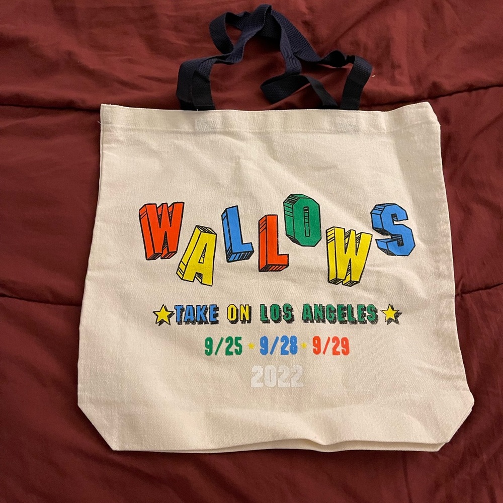 wallows tote bag